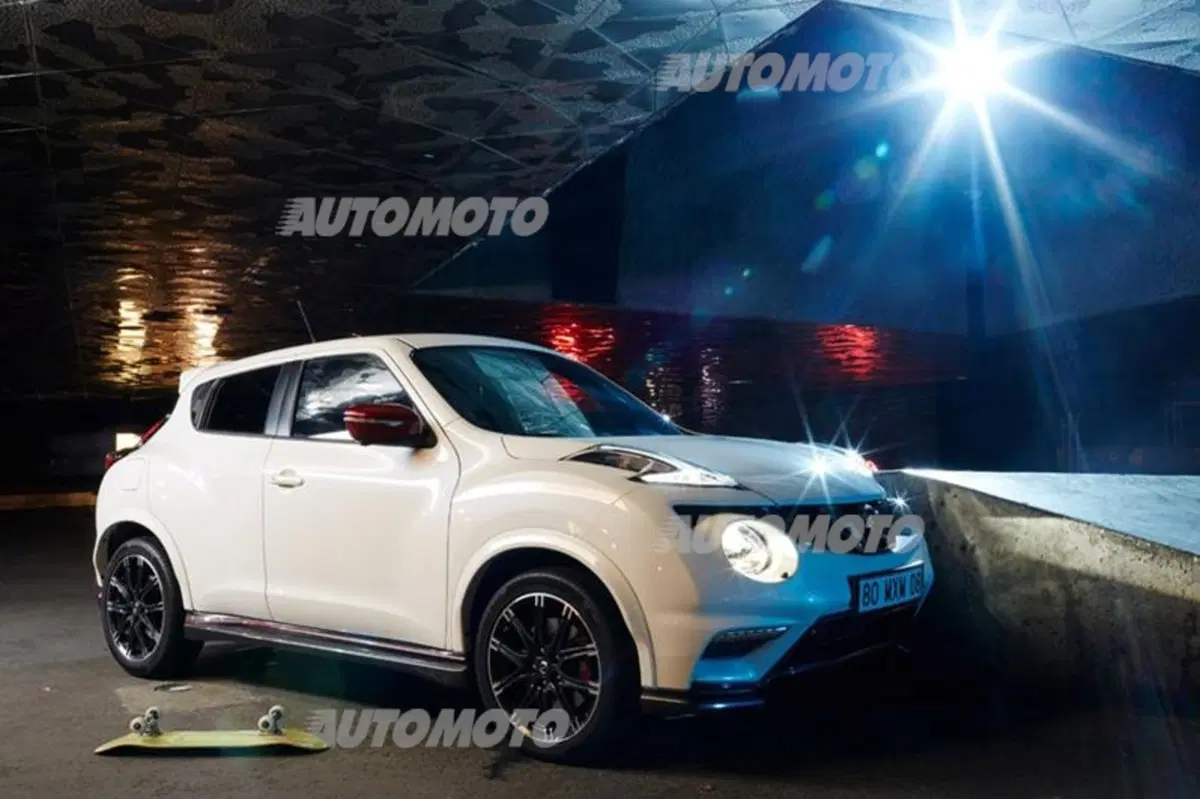 Nissan Juke Nismo RS: i prezzi del SUV tutto pepe (18)