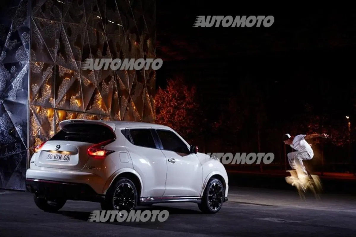 Nissan Juke Nismo RS: i prezzi del SUV tutto pepe (22)
