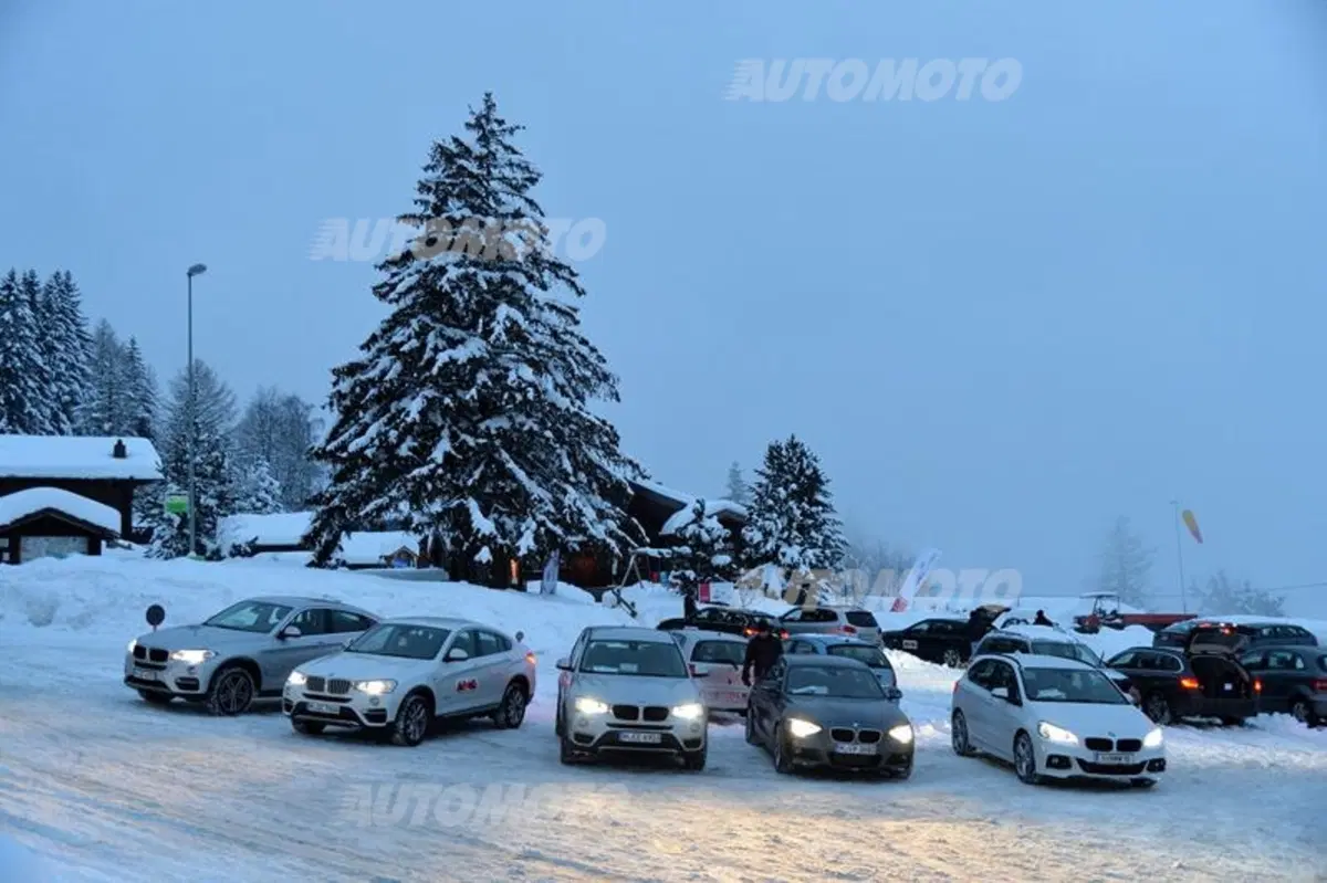 BMW xDrive. Dalla Serie 1 alla i8 (25)