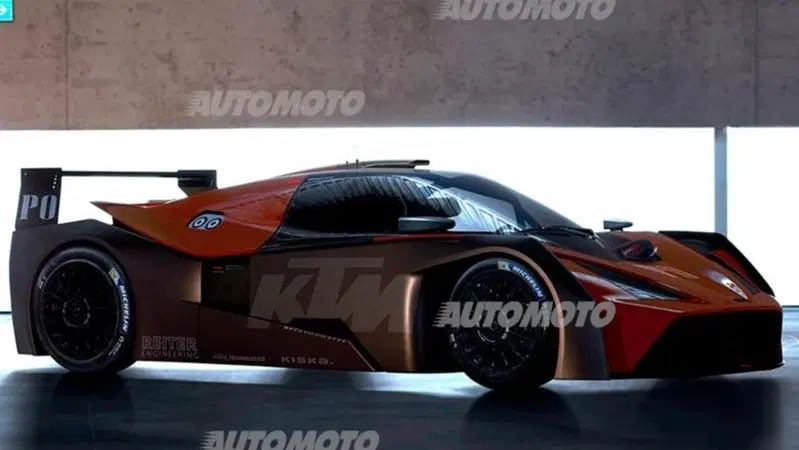 KTM X-BOW GTR: l'auto da corsa diventa "accessibile"