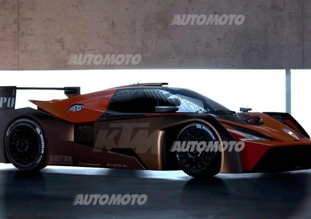 KTM X-BOW GTR: l'auto da corsa diventa "accessibile"