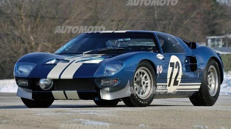 Ford: il mitico V8 bialbero della GT 40 che si mangiava le Ferrari