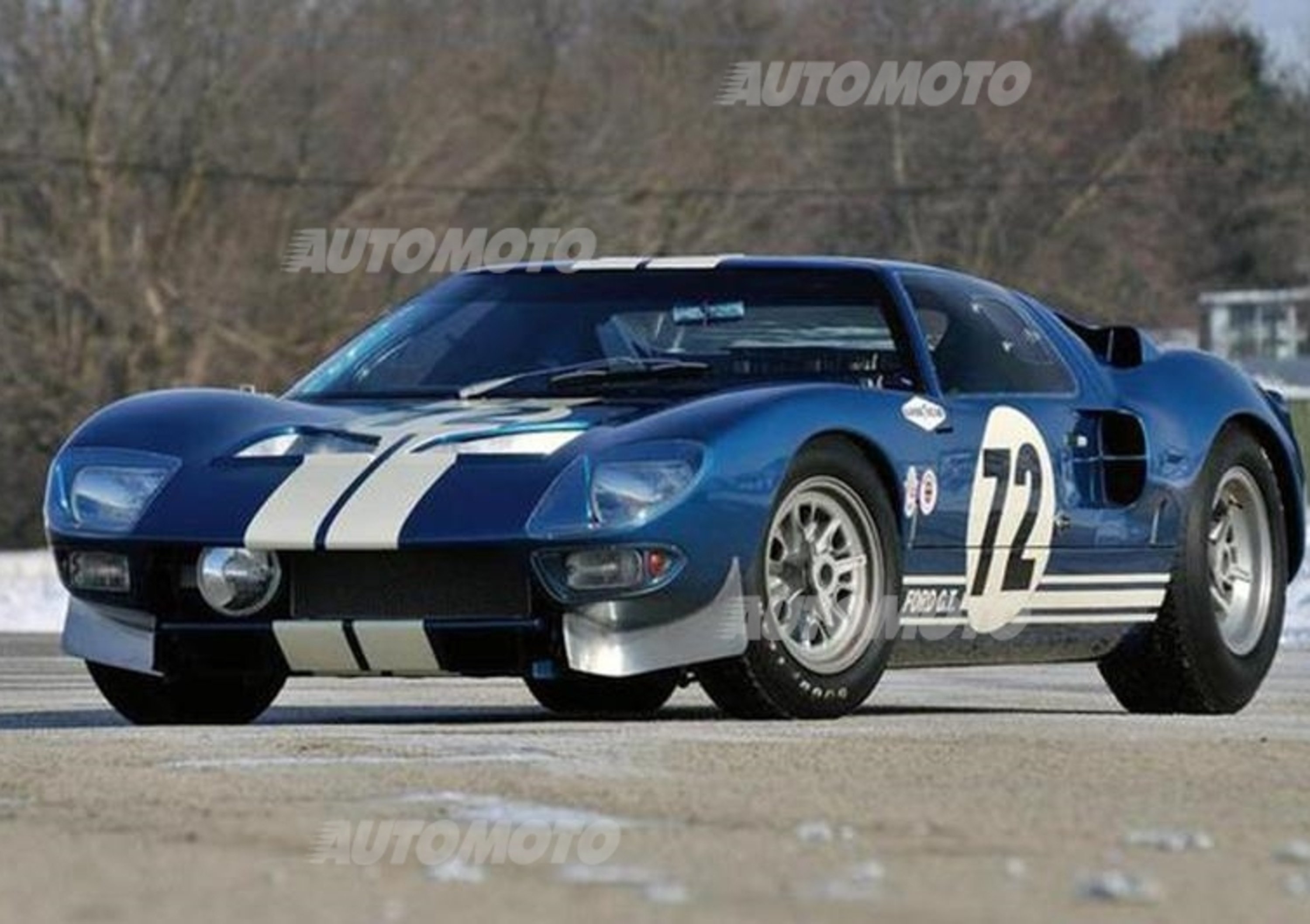 Ford: il mitico V8 bialbero della GT 40 che si mangiava le Ferrari