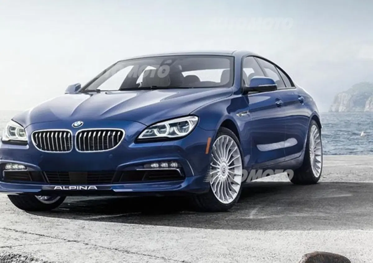 BMW Alpina B6 xDrive Gran Coup&eacute;: bomba da 600 CV