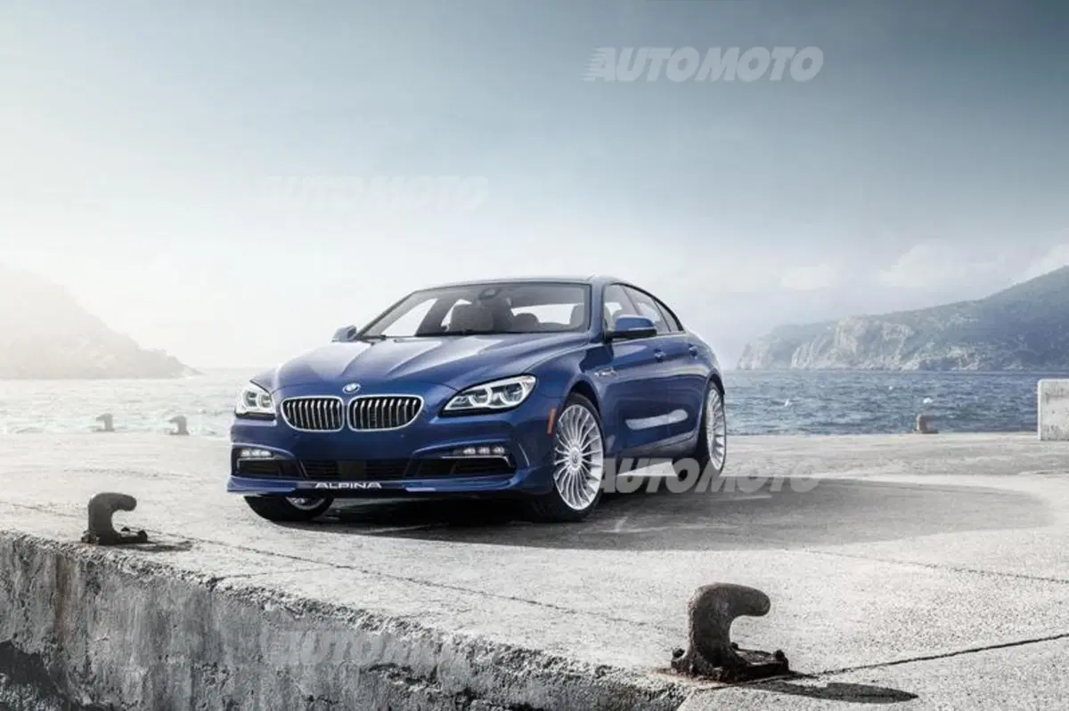 BMW Alpina B6 xDrive Gran Coupé: bomba da 600 CV