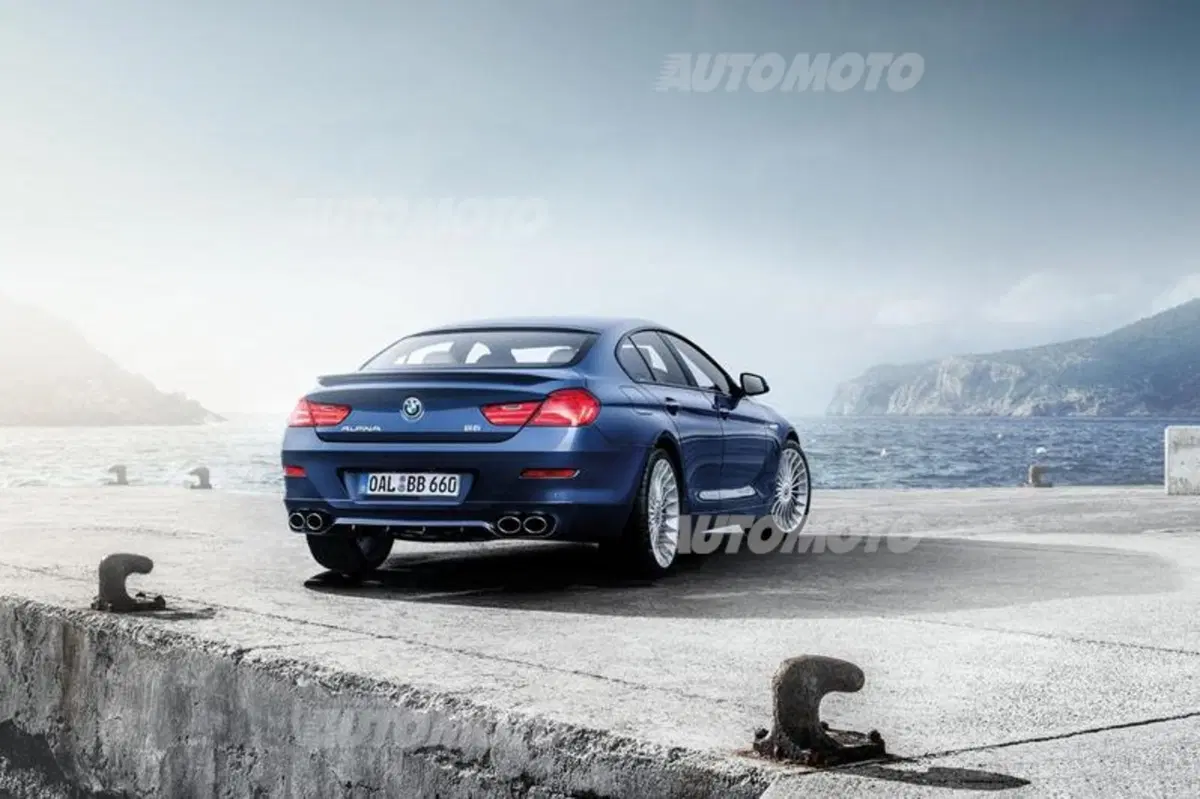 BMW Alpina B6 xDrive Gran Coupé: bomba da 600 CV (2)