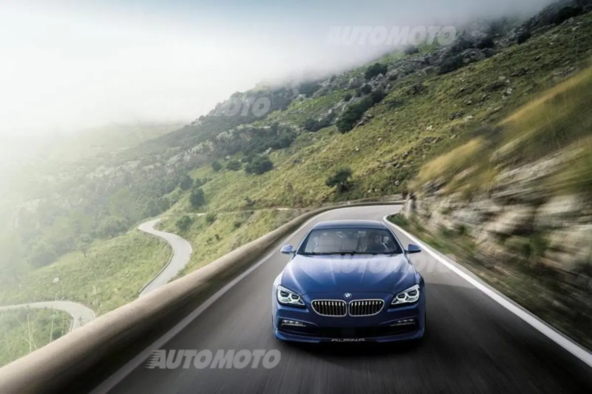 BMW Alpina B6 xDrive Gran Coupé: bomba da 600 CV (3)