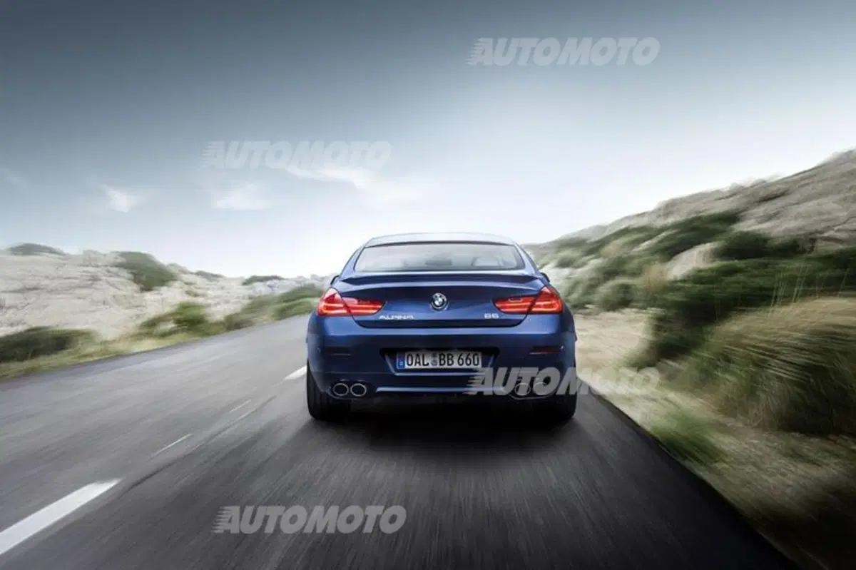 BMW Alpina B6 xDrive Gran Coupé: bomba da 600 CV (4)