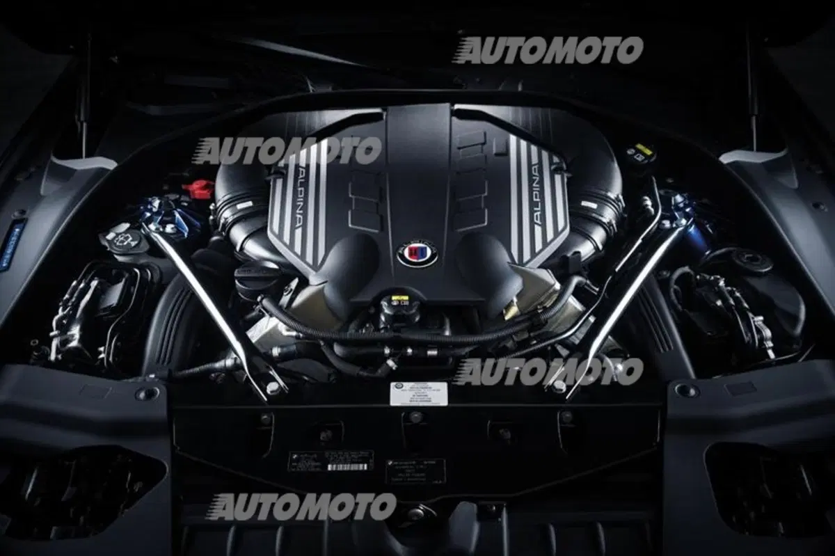 BMW Alpina B6 xDrive Gran Coupé: bomba da 600 CV (5)