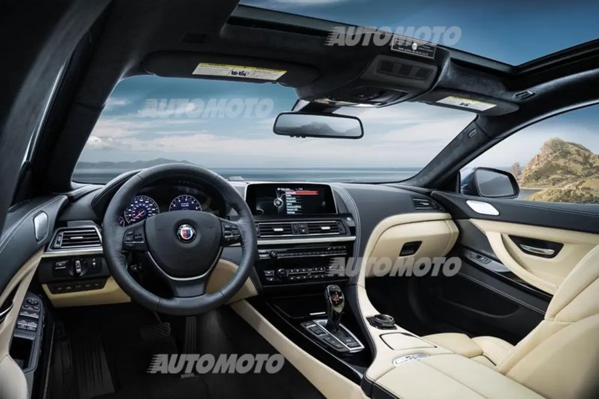 BMW Alpina B6 xDrive Gran Coupé: bomba da 600 CV (6)
