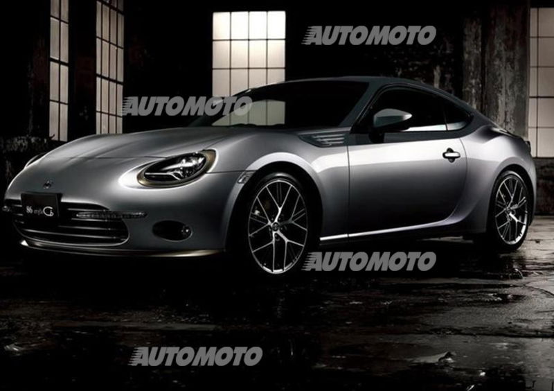 Toyota GT86 Style CB, la sportiva al femminile