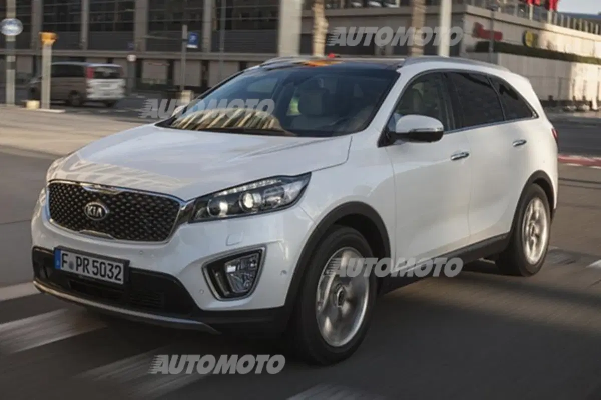 Nuova Kia Sorento: la nostra video-prova (2)