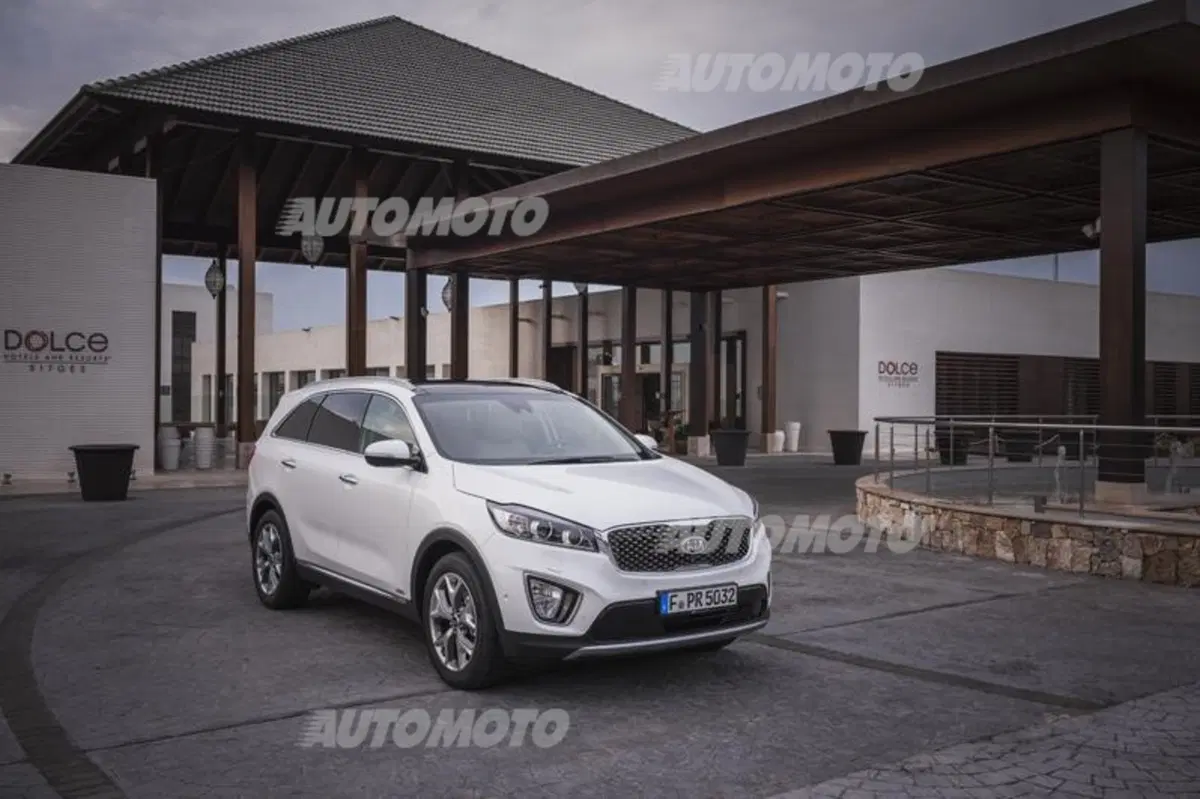Nuova Kia Sorento: la nostra video-prova (4)