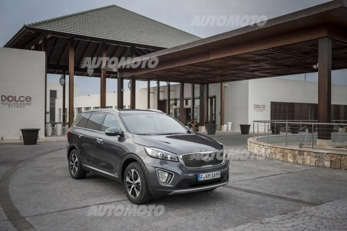 Nuova Kia Sorento: la nostra video-prova (5)