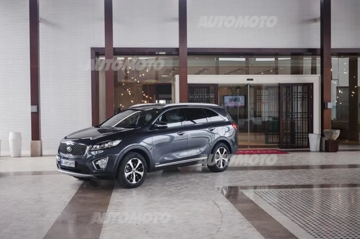 Nuova Kia Sorento: la nostra video-prova (7)
