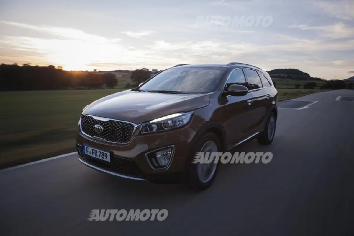 Nuova Kia Sorento: la nostra video-prova (9)