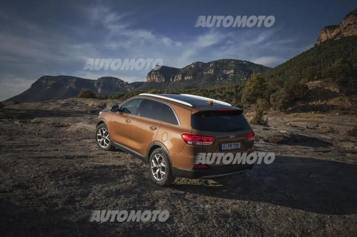 Nuova Kia Sorento: la nostra video-prova (11)
