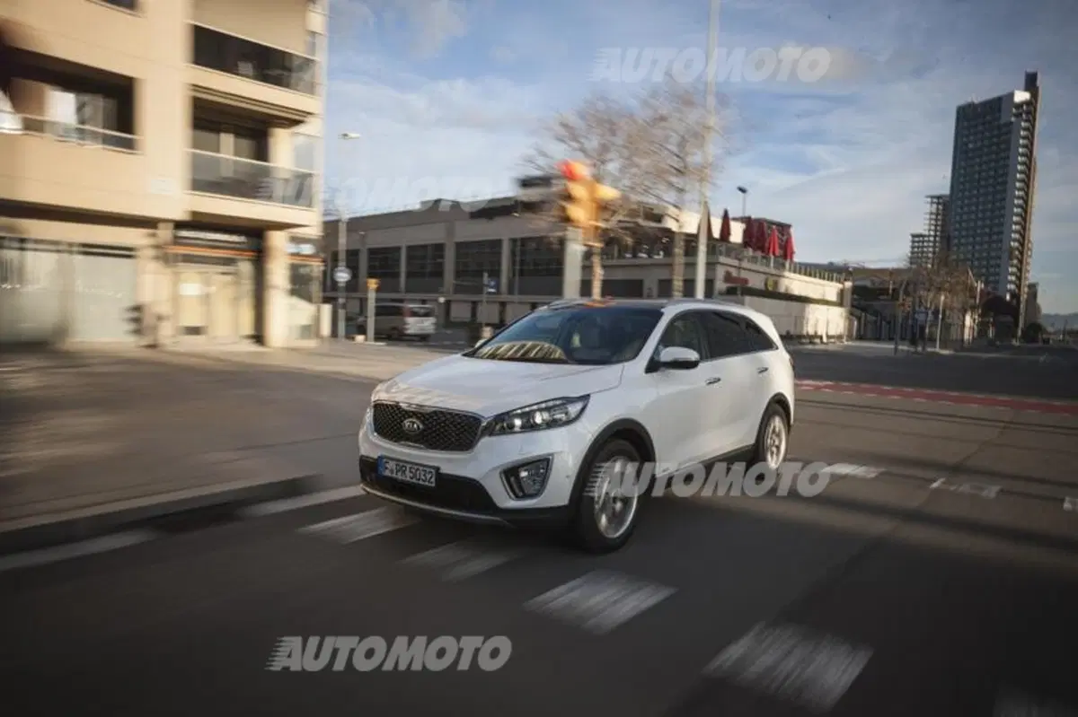 Nuova Kia Sorento: la nostra video-prova (17)