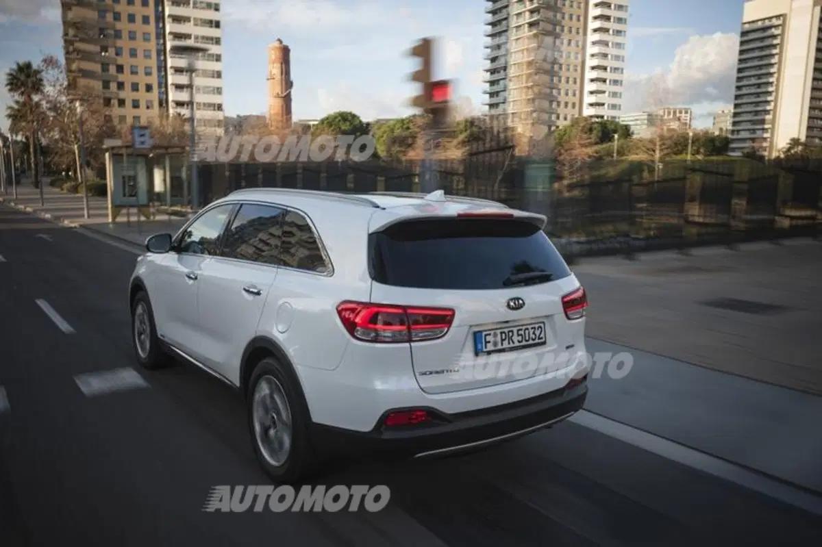 Nuova Kia Sorento: la nostra video-prova (18)