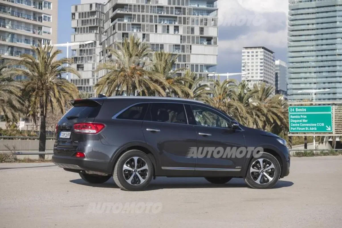 Nuova Kia Sorento: la nostra video-prova (21)