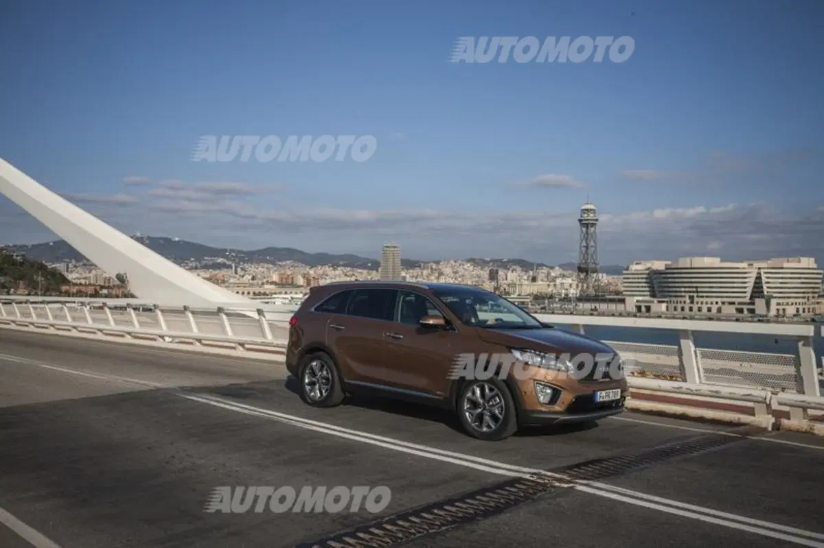 Nuova Kia Sorento: la nostra video-prova (32)