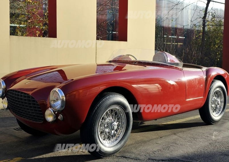 Ferrari 212 Export Coup&egrave;: rinasce grazie al dipartimento Ferrari Classiche