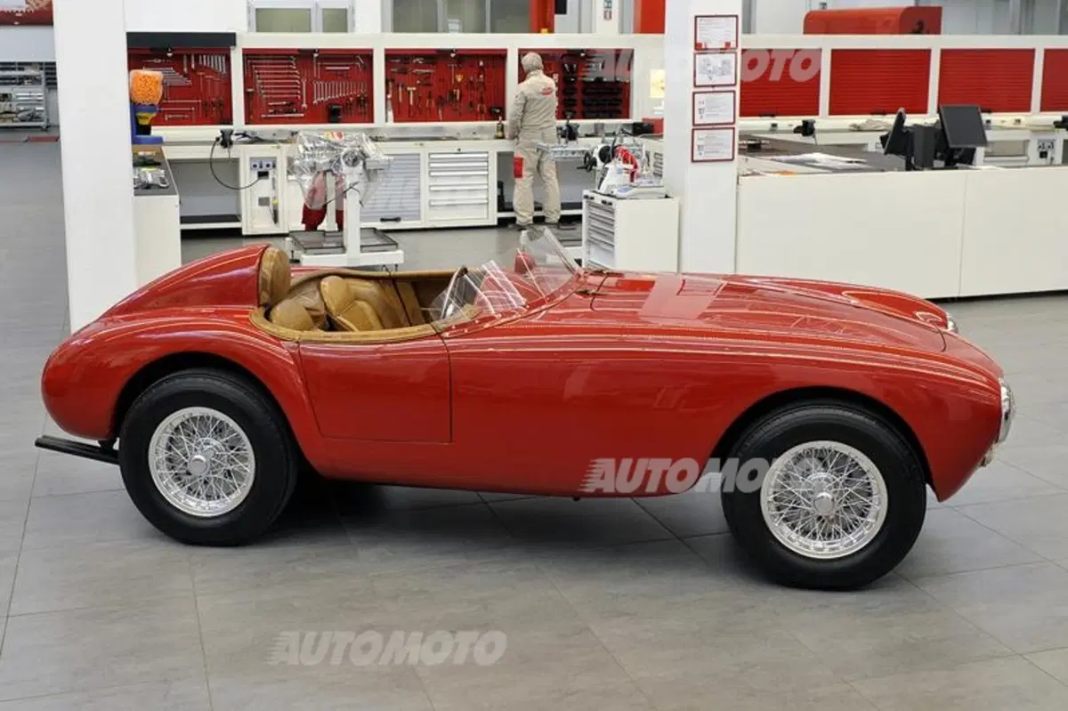 Ferrari 212 Export Coupè: rinasce grazie al dipartimento Ferrari Classiche