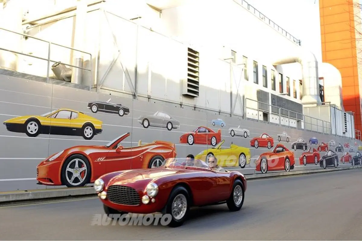 Ferrari 212 Export Coupè: rinasce grazie al dipartimento Ferrari Classiche (2)