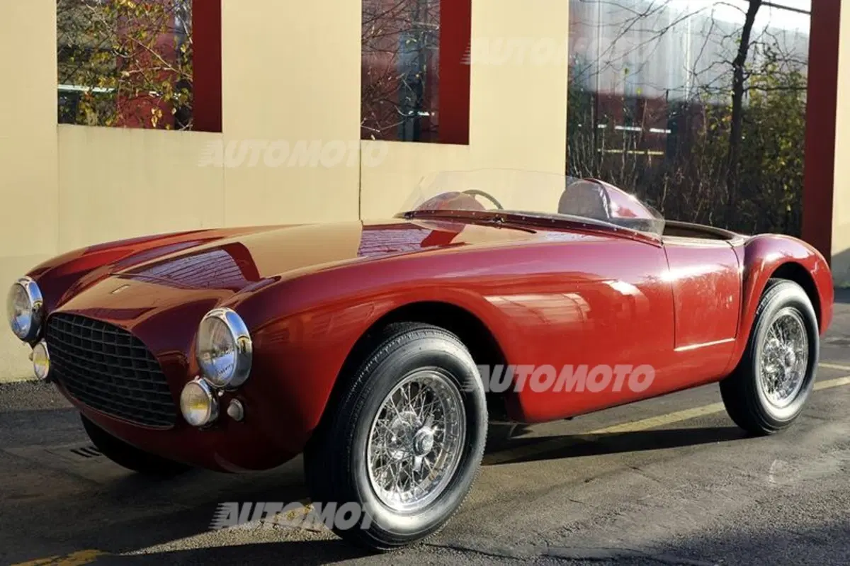 Ferrari 212 Export Coupè: rinasce grazie al dipartimento Ferrari Classiche (3)