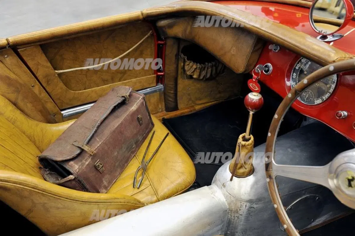 Ferrari 212 Export Coupè: rinasce grazie al dipartimento Ferrari Classiche (5)