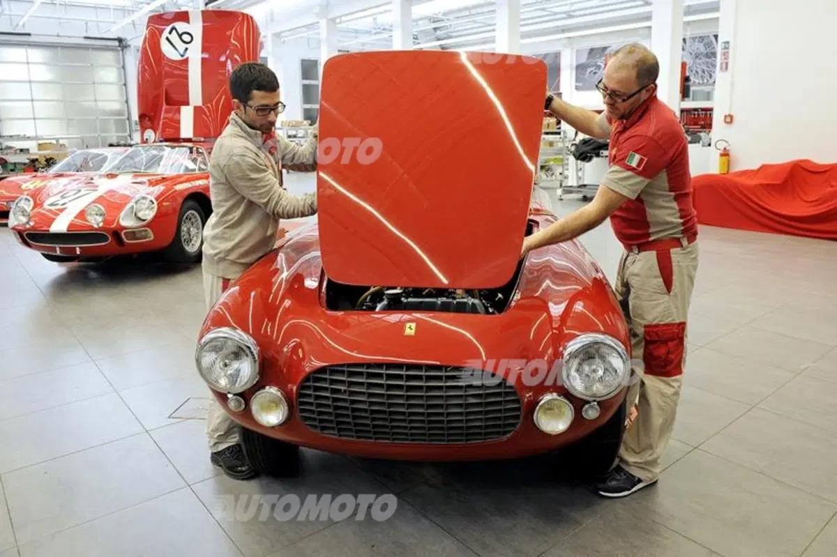 Ferrari 212 Export Coupè: rinasce grazie al dipartimento Ferrari Classiche (6)