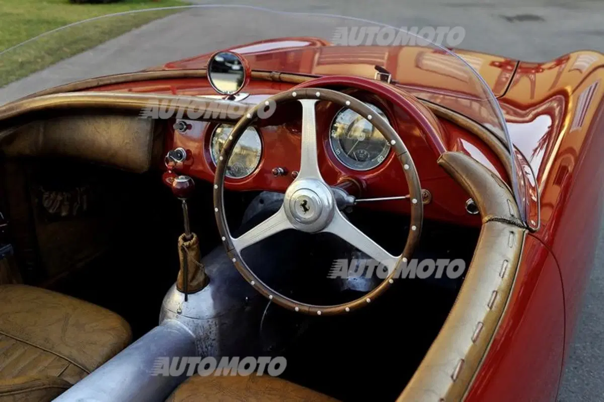 Ferrari 212 Export Coupè: rinasce grazie al dipartimento Ferrari Classiche (9)