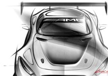 Mercedes AMG GT3: i primi schizzi dell'erede della SLS AMG GT3