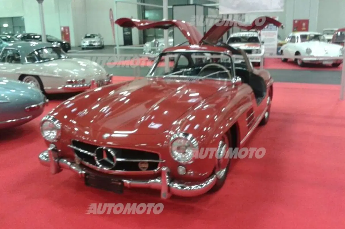 Inaugurata oggi la 33° edizione di Automotoretrò e Automotoracing