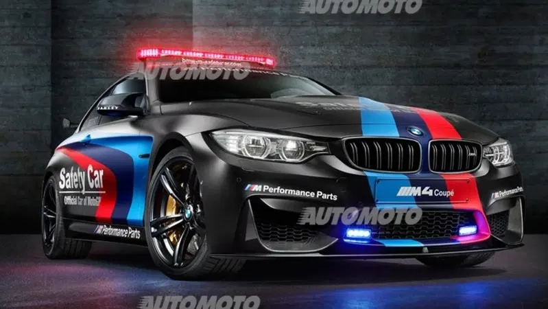 BMW M4 Coup&egrave;: ecco la Safety Car della MotoGP per la stagione 2015