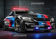 BMW M4 Coupè: ecco la Safety Car della MotoGP per la stagione 2015