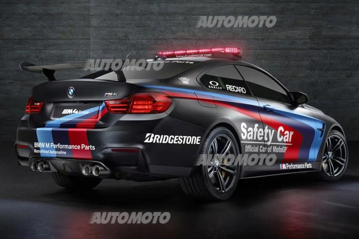 BMW M4 Coupè: ecco la Safety Car della MotoGP per la stagione 2015 (2)