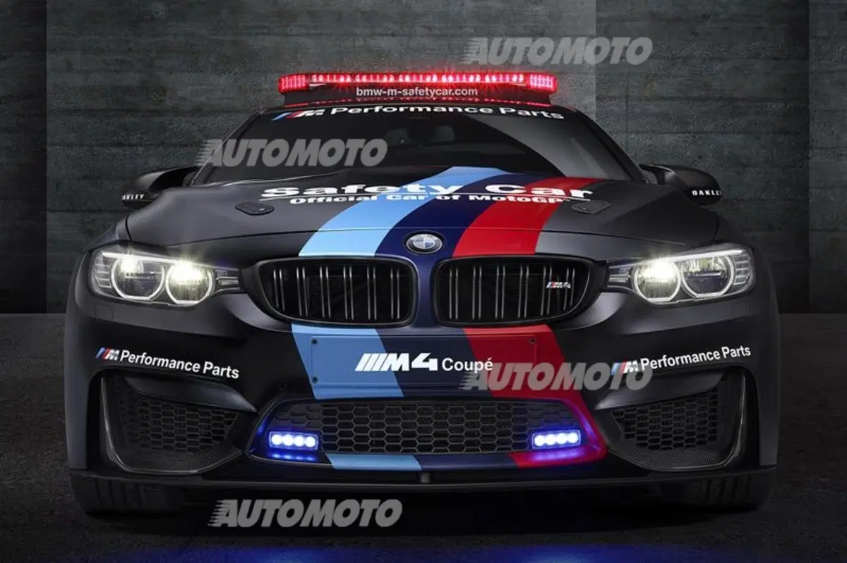 BMW M4 Coupè: ecco la Safety Car della MotoGP per la stagione 2015 (4)