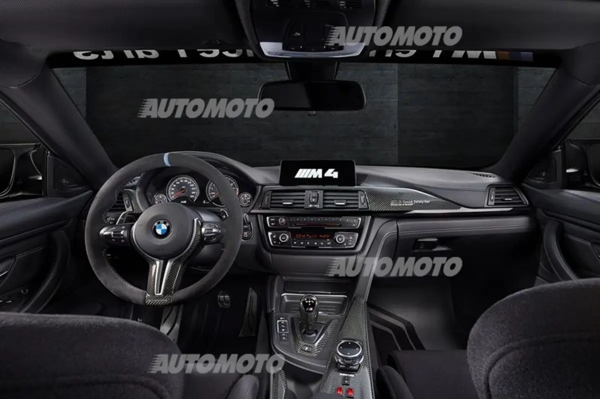 BMW M4 Coupè: ecco la Safety Car della MotoGP per la stagione 2015 (11)