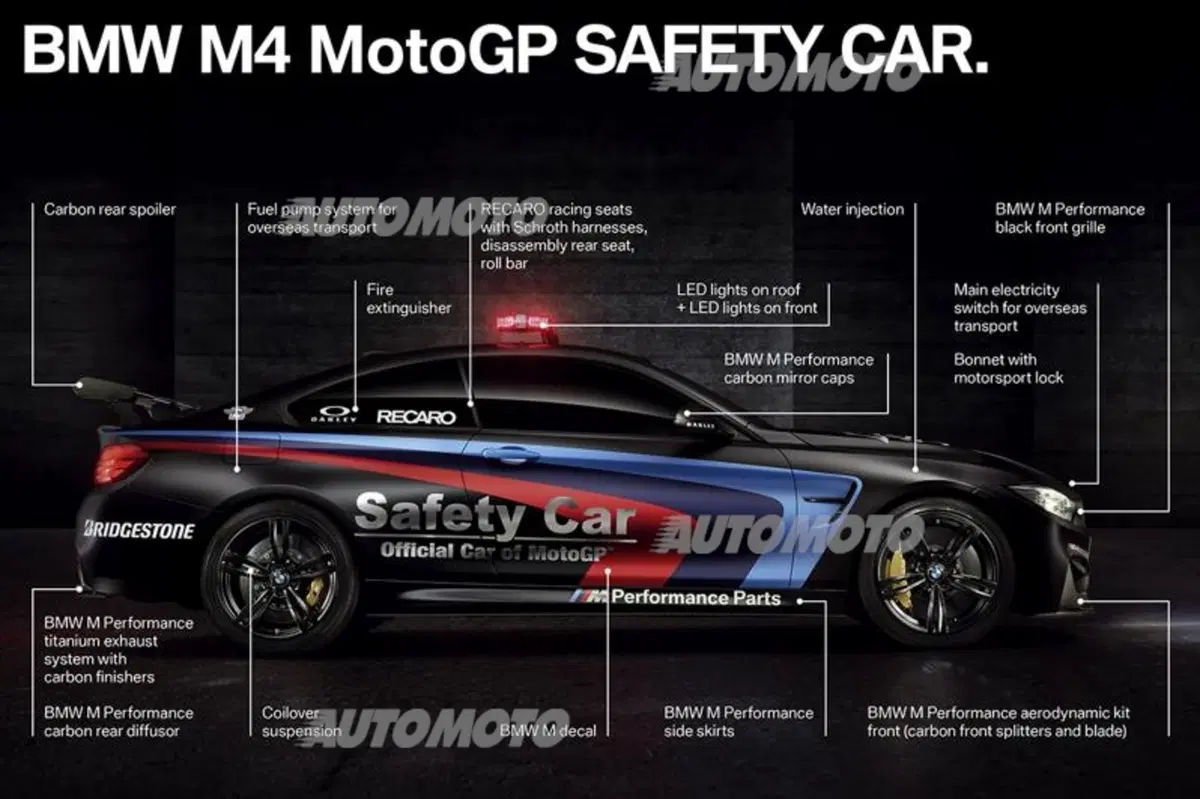 BMW M4 Coupè: ecco la Safety Car della MotoGP per la stagione 2015 (12)