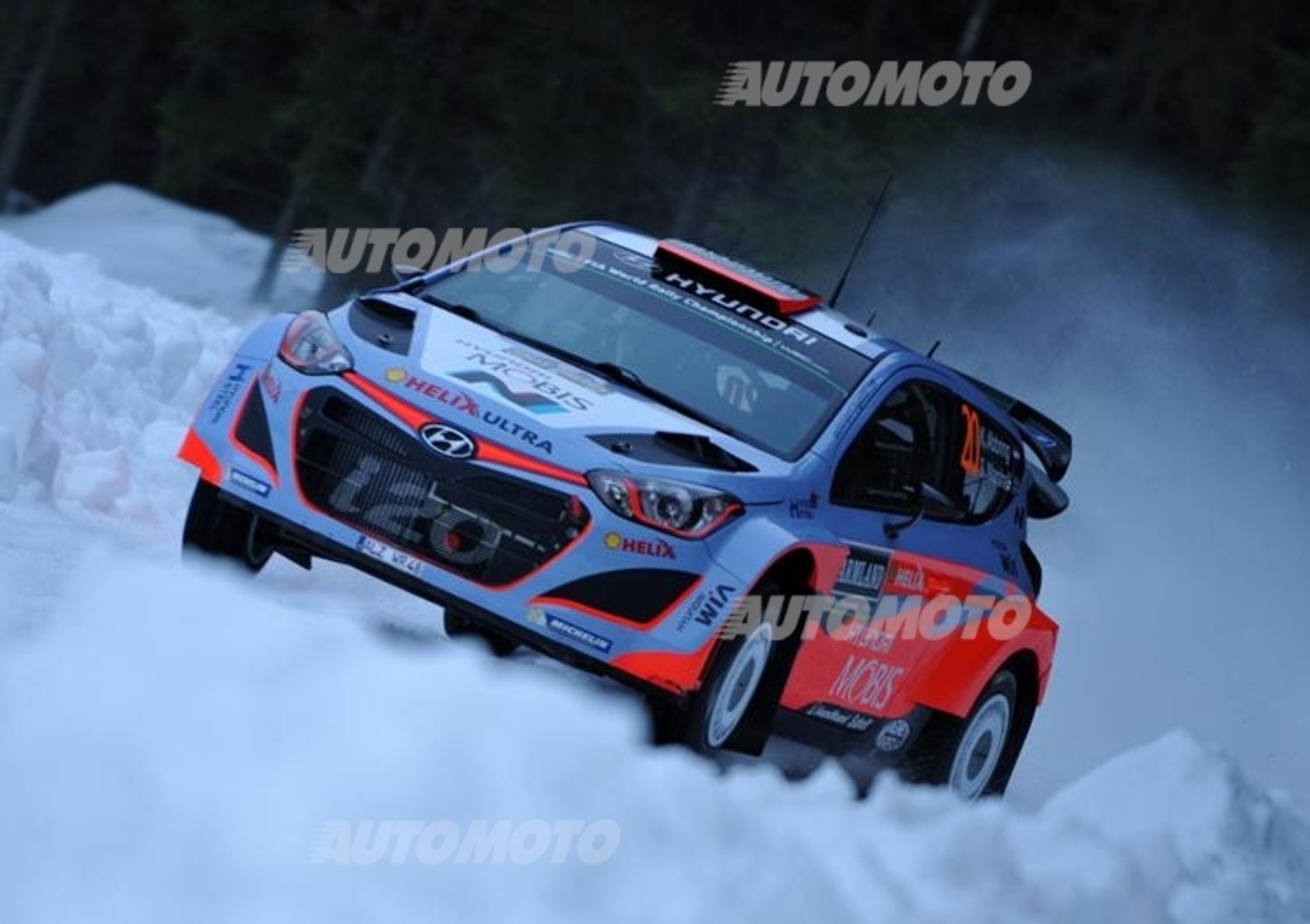 Mondiale WRC 2015: al via la seconda tappa, il Rally di Svezia