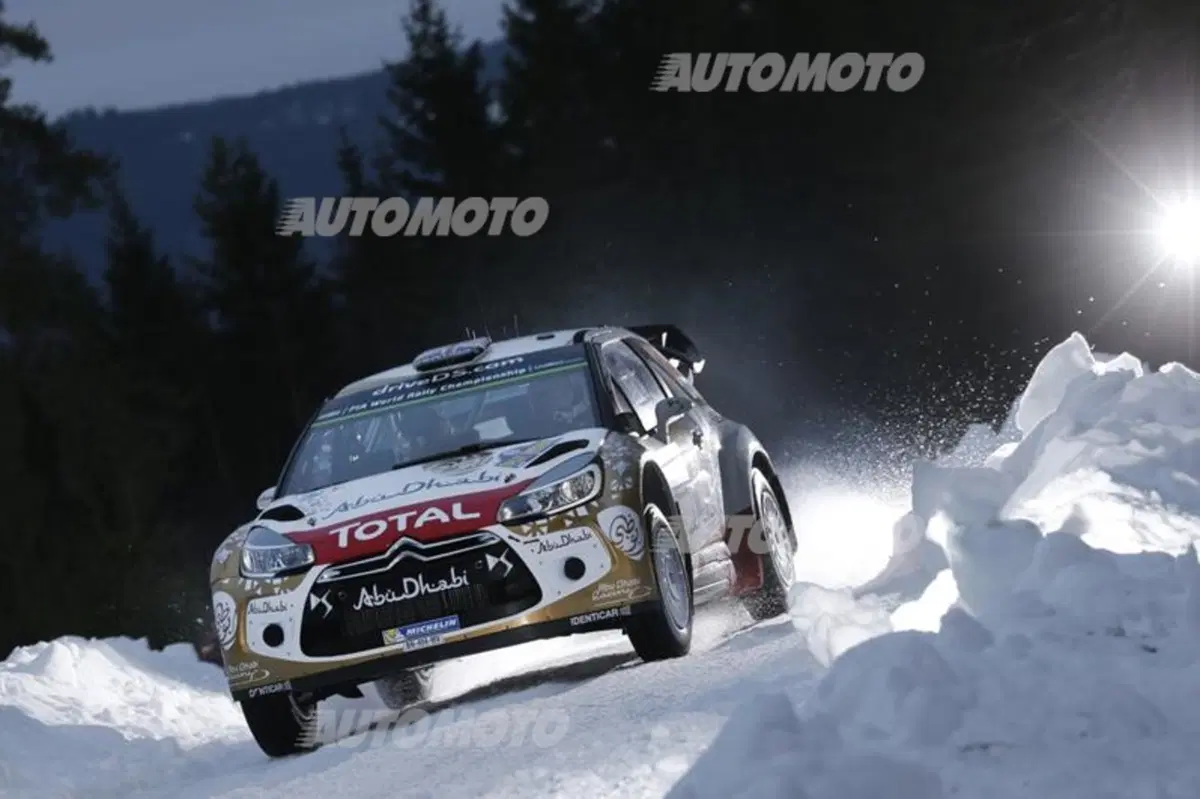 Mondiale WRC 2015: al via la seconda tappa, il Rally di Svezia (2)