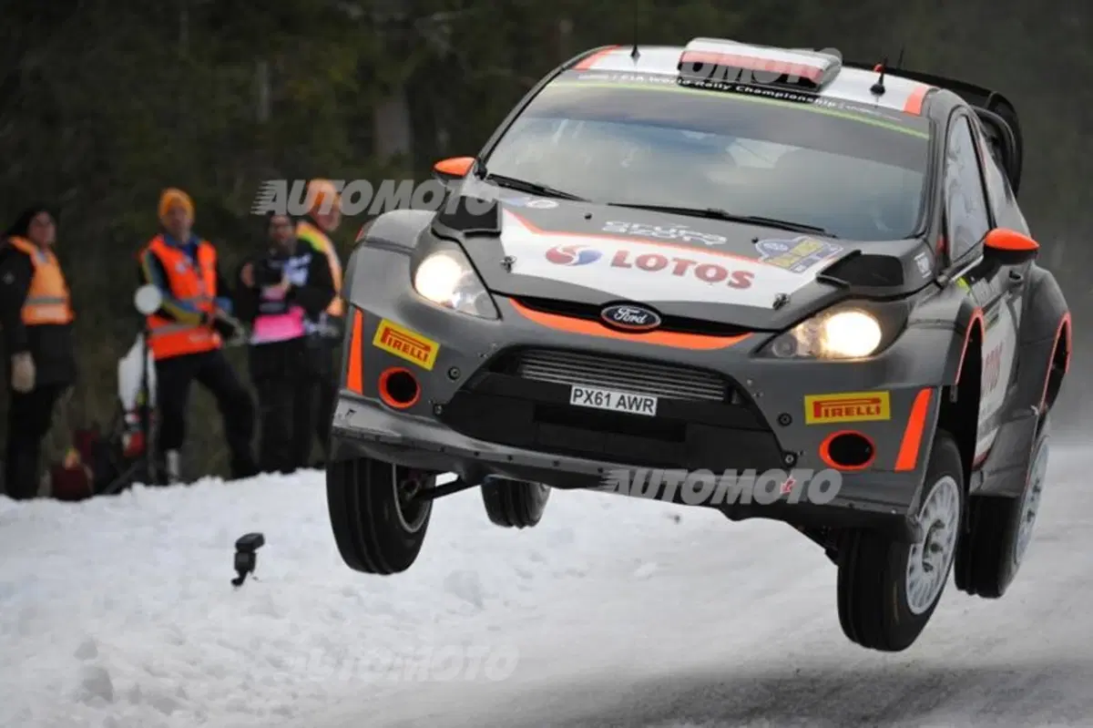 Mondiale WRC 2015: al via la seconda tappa, il Rally di Svezia (4)