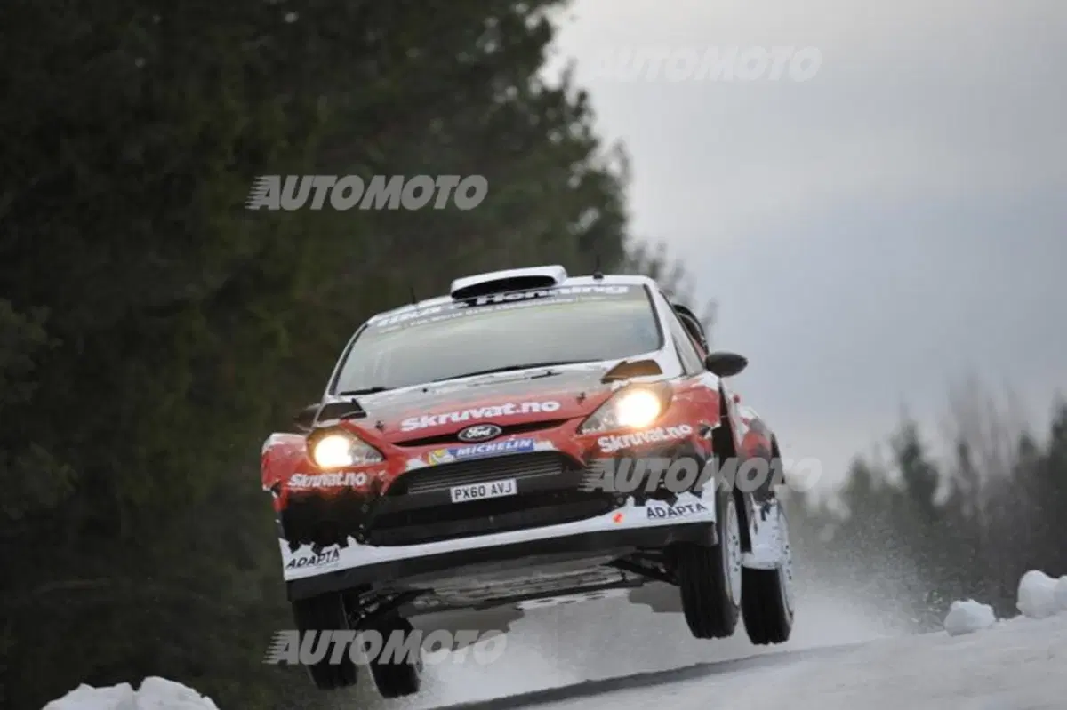 Mondiale WRC 2015: al via la seconda tappa, il Rally di Svezia (5)