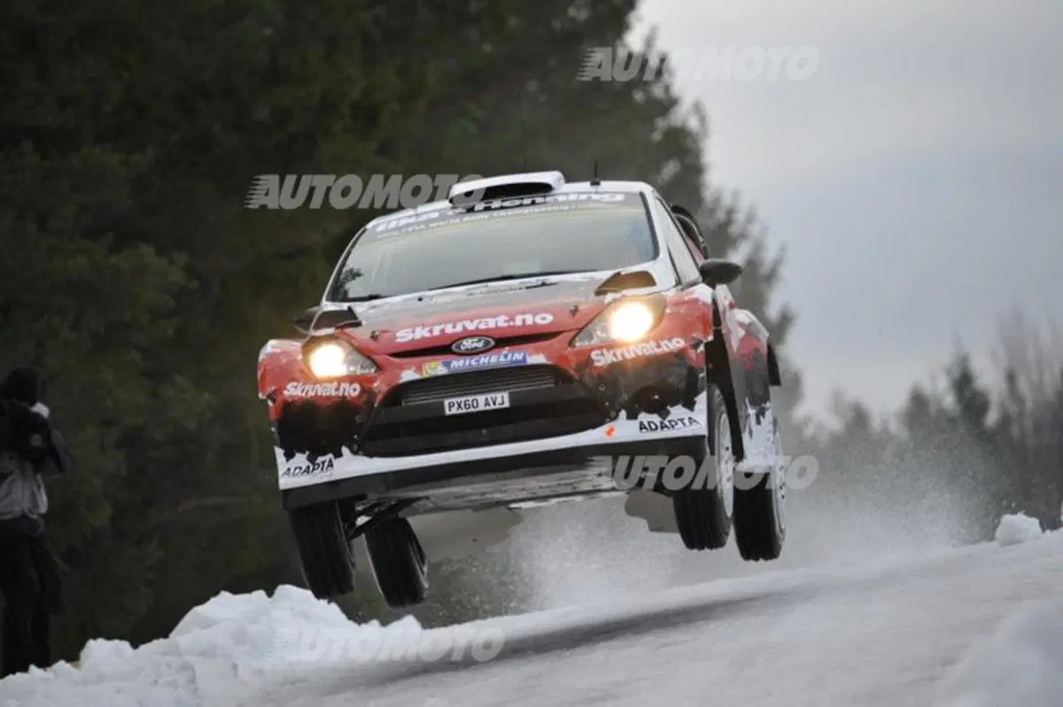 Mondiale WRC 2015: al via la seconda tappa, il Rally di Svezia (6)