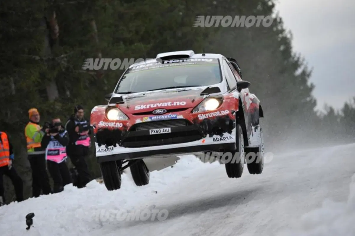 Mondiale WRC 2015: al via la seconda tappa, il Rally di Svezia (7)