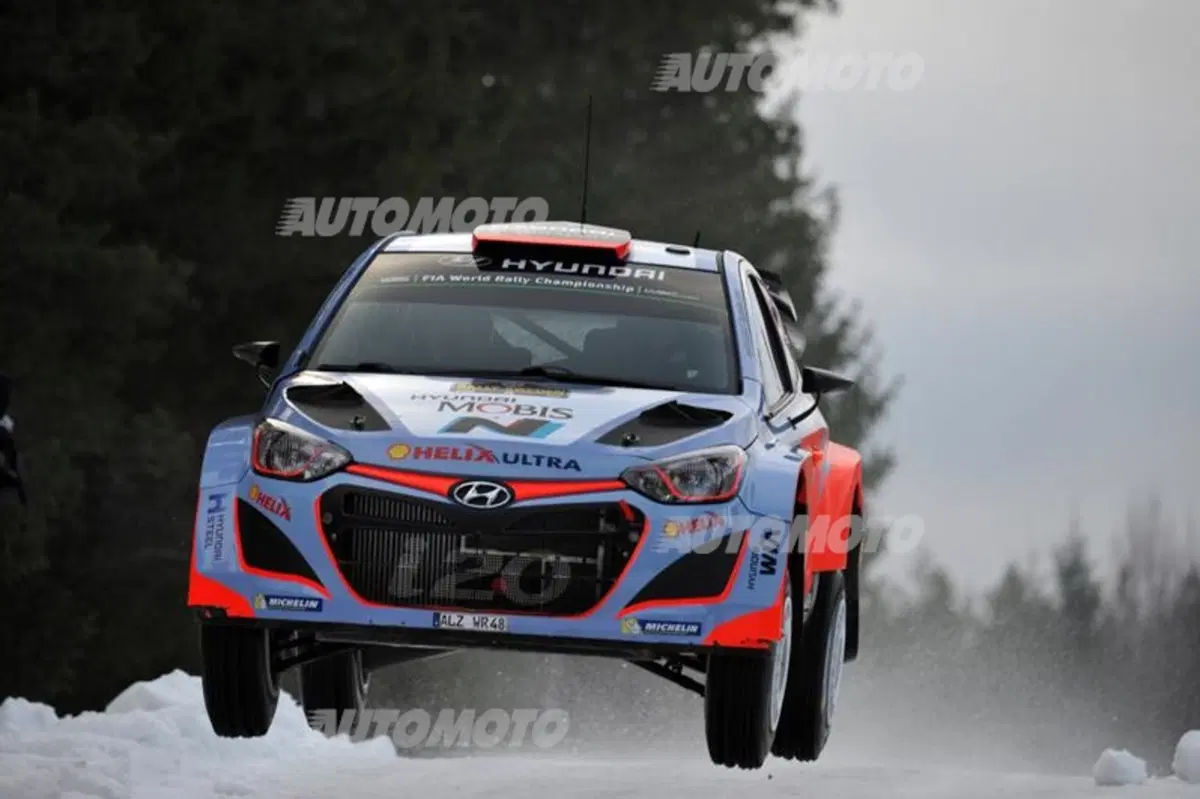 Mondiale WRC 2015: al via la seconda tappa, il Rally di Svezia (8)