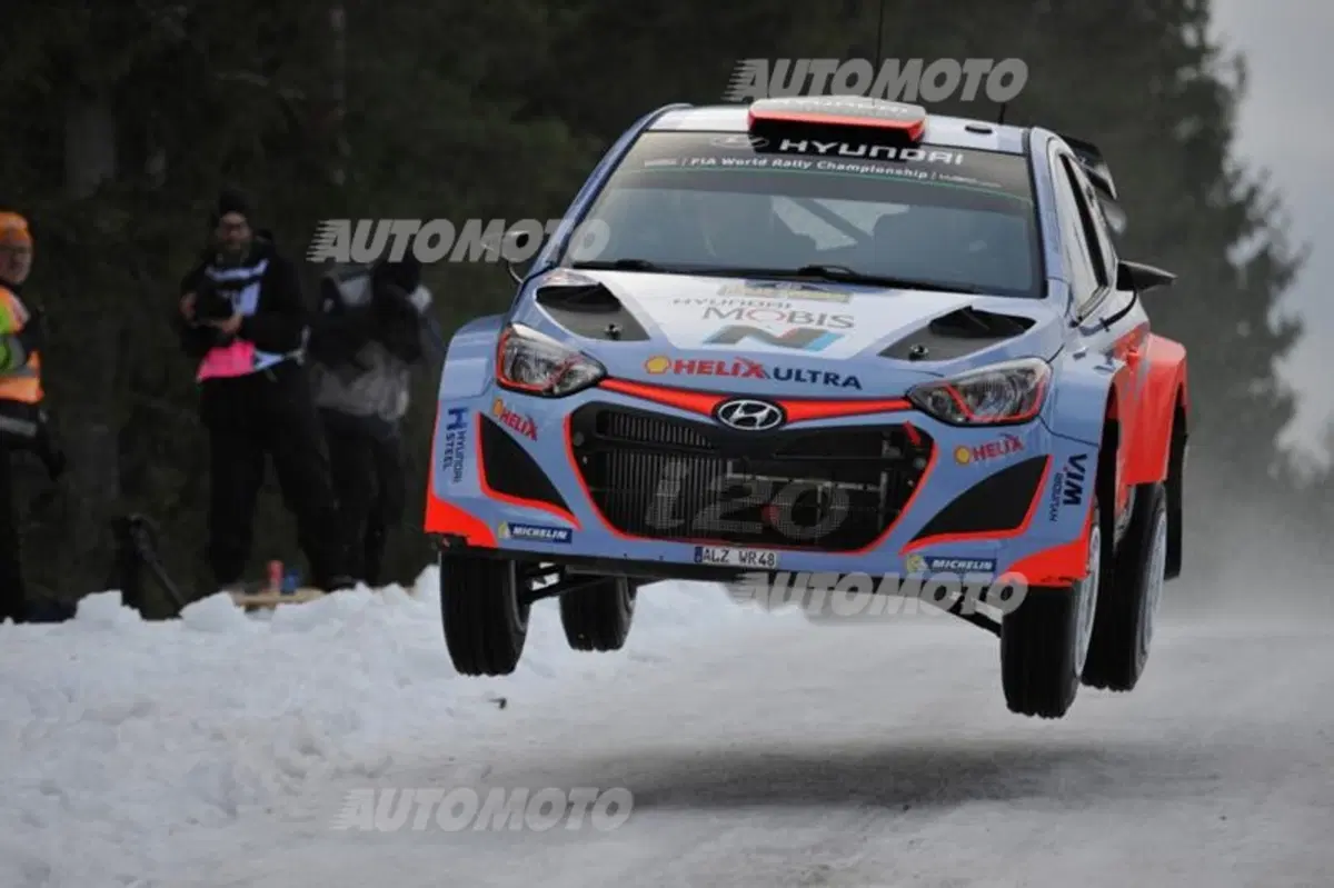 Mondiale WRC 2015: al via la seconda tappa, il Rally di Svezia (9)
