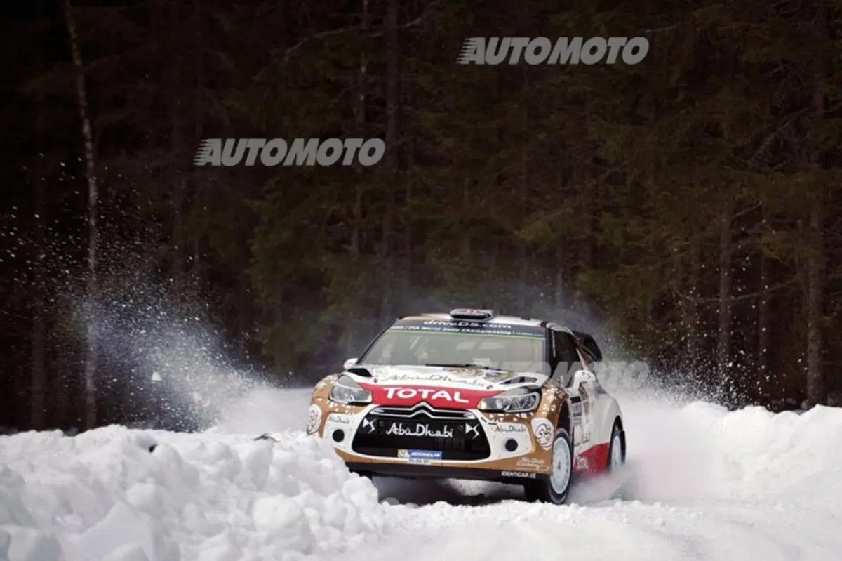 Mondiale WRC 2015: al via la seconda tappa, il Rally di Svezia (11)