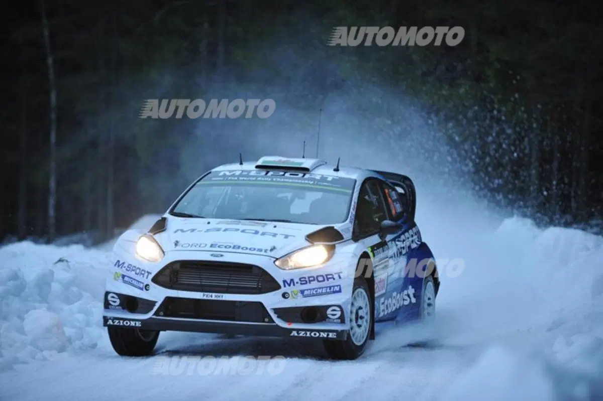Mondiale WRC 2015: al via la seconda tappa, il Rally di Svezia (12)